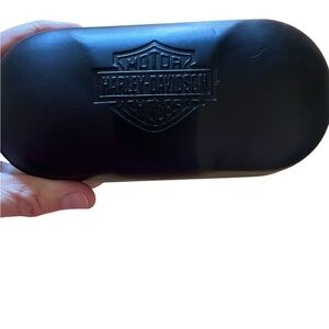 Harley Davidson Hard Glasses Case Black Deep
